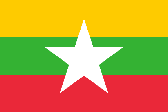Myanmar flag