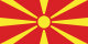 North Macedonia flag
